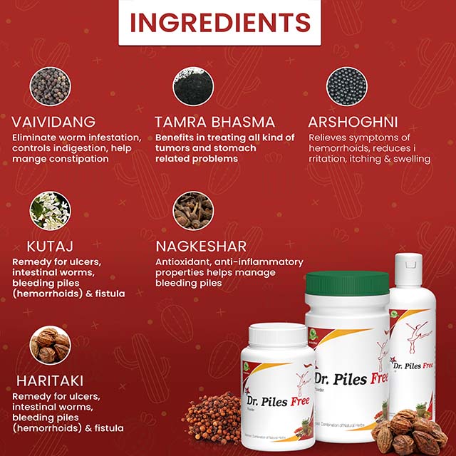 Dr Piles Free: Best Ayurvedic Medicine For Piles and Fissure, Fistula