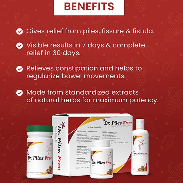 Dr Piles Free: Best Ayurvedic Medicine For Piles and Fissure, Fistula