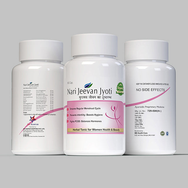 Nari Jeevan Jyoti: Buy Period Pain Relief Tablets in India