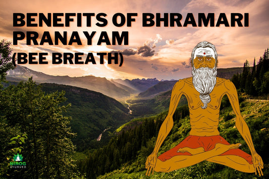 Best Benefits and Steps of Bhramari Pranayam | Bee Breath
