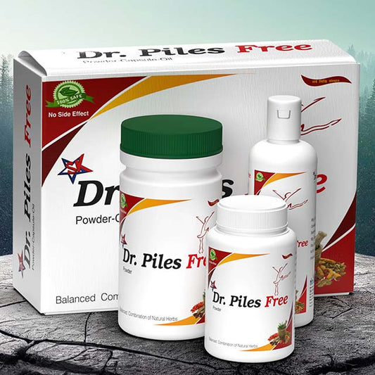 Dr Piles Free: Best Ayurvedic Medicine For Piles and Fissure, Fistula