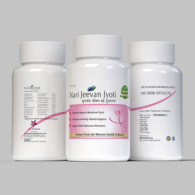 Nari Jeevan Jyoti: Buy Period Pain Relief Tablets in India